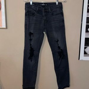 hollister mens jeans
